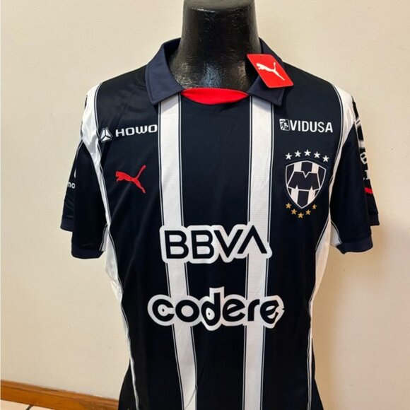 Spain España Monterrey FC Sergio Ramos Jersey # 93 , Unisex - Picture 6 of 16